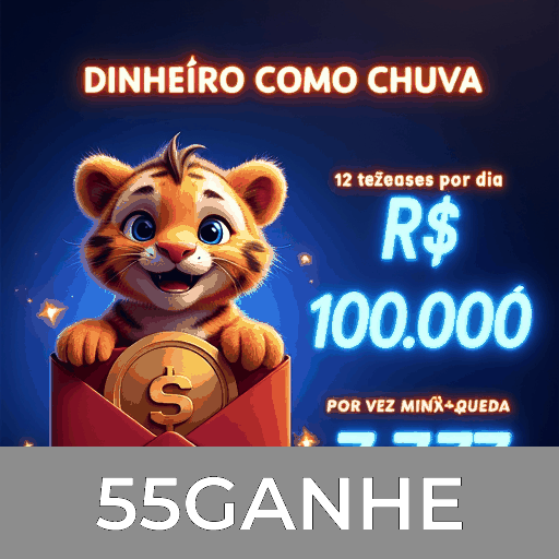 55GANHE: Viva a Emoção dos Jogos de Cassino e Ganhe!
