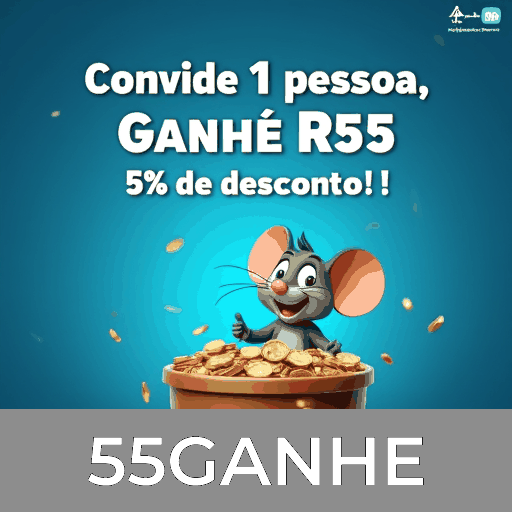 55GANHE: Cassino Premiado e Pagamentos Rápidos